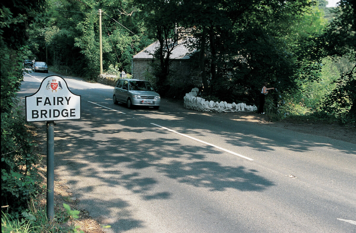 The Fairy Bridge Isle of Man